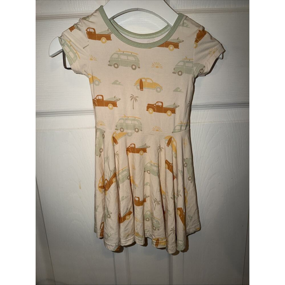 Coco Moon Hawaii‎ Girls Print Dress Size 18-24 Months